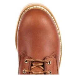 Men's Georgia 8" Wedge Boots -Boots Shoes Shop 6 650 georgia 8 wedge barracuda gold