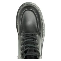 Women's Harley Davidson Footwear 4.5" Denway Smooth Side-Zip -Boots Shoes Shop 6 650 harley davidson footwear 4 5 denway smooth side zip black