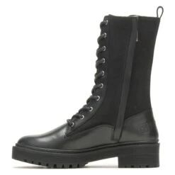 Women's Harley Davidson Footwear 9" Valene Canvas Side-Zip Boots 17 Women's Harley Davidson Footwear 9" Valene Canvas Side-Zip Boots -Boots Shoes Shop 6 650 harley davidson footwear 9 valene canvas side zip boots black