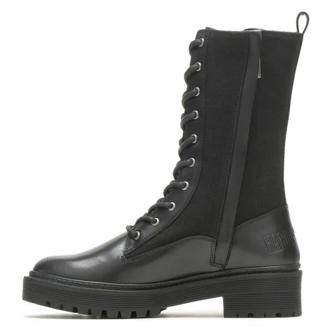 Women's Harley Davidson Footwear 9" Valene Canvas Side-Zip Boots 9 Women's Harley Davidson Footwear 9" Valene Canvas Side-Zip Boots - Image 7