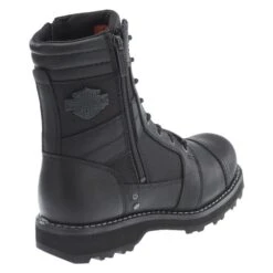 Men's Harley Davidson Footwear Boxbury Side-Zip Boots -Boots Shoes Shop 6 650 harley davidson footwear boxbury side zip black
