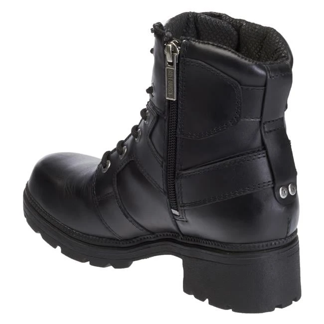 Women's Harley Davidson Footwear Jocelyn Side-Zip Boots 9 Women's Harley Davidson Footwear Jocelyn Side-Zip Boots - Image 7