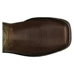 Men's Justin Original Work Boots 11" Keavan Met Guard Steel Toe Waterproof -Boots Shoes Shop 6 650 justin original work boots 11 keavan met guard steel toe waterproof dark brown mossy green