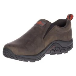 Men's Merrell Work Jungle Moc Leather SR -Boots Shoes Shop 6 650 merrell work jungle moc leather sr espresso