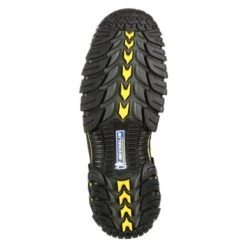 Men's Michelin 6" Sledge Steel Toe Boots -Boots Shoes Shop 6 650 michelin 6 sledge steel toe brown