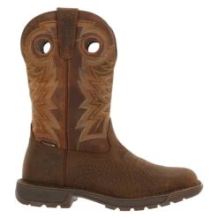Men's Rocky 11" Legacy 32 Western Waterproof Boots -Boots Shoes Shop 6 650 rocky 11 legacy 32 western waterproof boots brown