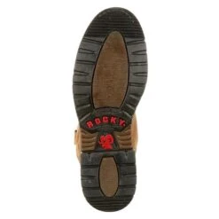 Men's Rocky 11" Original Ride Round Toe Waterproof Boots -Boots Shoes Shop 6 650 rocky 11 original ride round toe waterproof aztec crazy horse