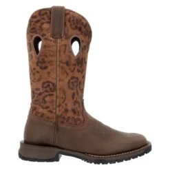 Men's Rocky Women's Rosemary Pull-On Work Boots -Boots Shoes Shop 6 650 rocky womens rosemary pull on work boots dark brown