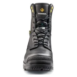 Men's Terra 8" Paladin Internal Met Guard 200G Composite Toe Waterproof Boots -Boots Shoes Shop 6 650 terra 8 paladin internal met guard 200g composite toe waterproof boots black