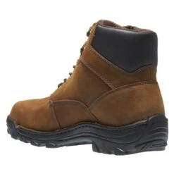 Men's Wolverine 6" Durbin Waterproof Boots -Boots Shoes Shop 6 650 wolverine 6 durbin waterproof brown