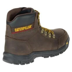 Men's CAT Outline Boots -Boots Shoes Shop 7 650 cat outline seal brown