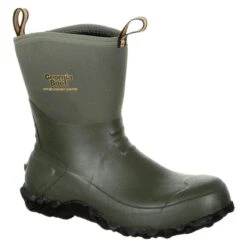Men's Georgia Rubber Boot Waterproof -Boots Shoes Shop 7 650 georgia rubber boot waterproof green