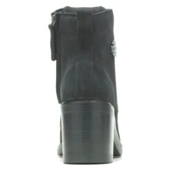 Women's Harley Davidson Footwear Corby Lace Side-Zip Boots -Boots Shoes Shop 7 650 harley davidson footwear corby lace side zip boots black