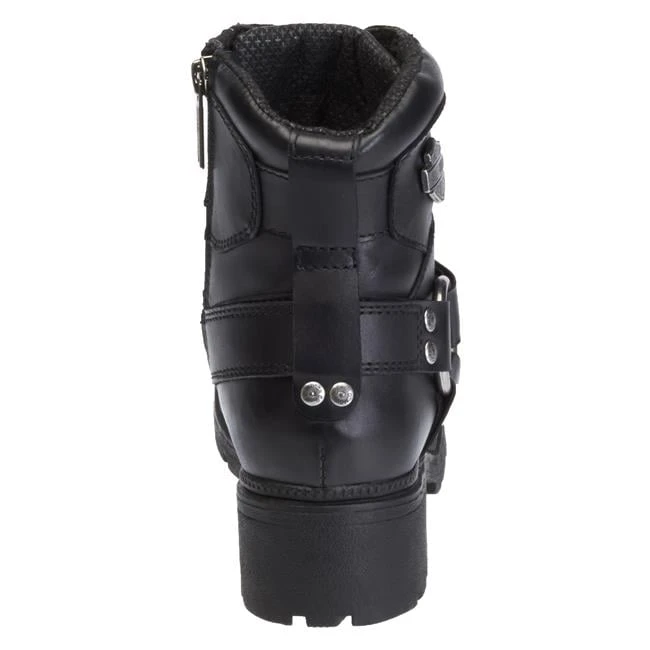 Women's Harley Davidson Footwear Jocelyn Side-Zip Boots 10 Women's Harley Davidson Footwear Jocelyn Side-Zip Boots - Image 8