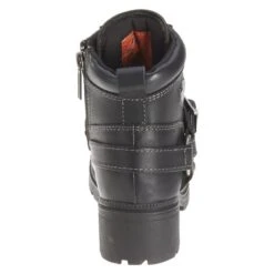 Women's Harley Davidson Tegan Side-Zip Boots -Boots Shoes Shop 7 650 harley davidson tegan side zip black