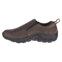 Men's Merrell Work Jungle Moc Leather SR -Boots Shoes Shop 7 650 merrell work jungle moc leather sr espresso