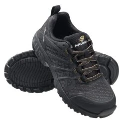 Women's Nautilus Womens Stratus Oxford Alloy Toe -Boots Shoes Shop 7 650 nautilus womens stratus oxford alloy toe black