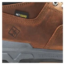 Men's Terra 6" Sentry Internal Met Guard Composite Toe Waterproof Boots -Boots Shoes Shop 7 650 terra 6 sentry internal met guard composite toe waterproof boots brown