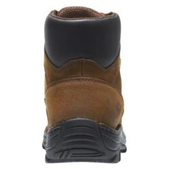 Men's Wolverine 6" Durbin Waterproof Boots -Boots Shoes Shop 7 650 wolverine 6 durbin waterproof brown