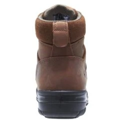 Men's Wolverine 6" Leather Durashocks Work Boots -Boots Shoes Shop 7 650 wolverine 6 leather durashocks work canyon