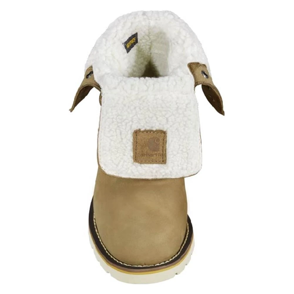 Women's Carhartt 8" Wedge Fold Down Winter 200G Waterproof Boots 11 Women's Carhartt 8" Wedge Fold Down Winter 200G Waterproof Boots - Image 9