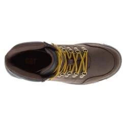Men's CAT Outline Boots -Boots Shoes Shop 8 650 cat outline seal brown