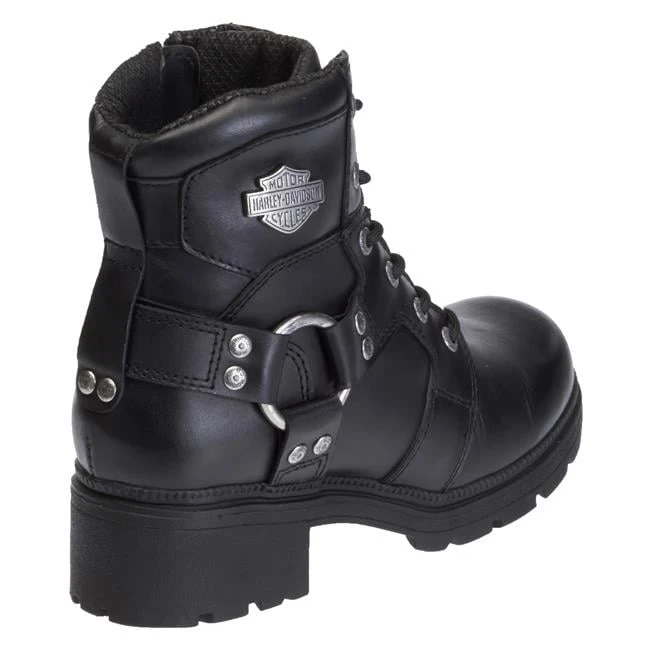Women's Harley Davidson Footwear Jocelyn Side-Zip Boots 11 Women's Harley Davidson Footwear Jocelyn Side-Zip Boots - Image 9