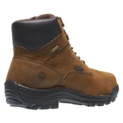 Men's Wolverine 6" Durbin Waterproof Boots -Boots Shoes Shop 8 650 wolverine 6 durbin waterproof brown