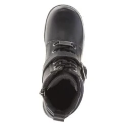 Women's Harley Davidson Tegan Side-Zip Boots -Boots Shoes Shop 9 650 harley davidson tegan side zip black