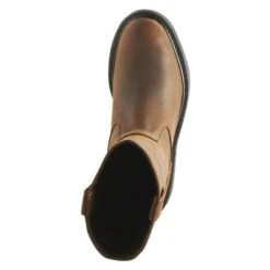 Men's Wolverine 10" Wellington Boots -Boots Shoes Shop 9 650 wolverine 10 wellington brown