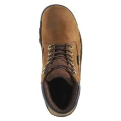 Men's Wolverine 6" Durbin Waterproof Boots -Boots Shoes Shop 9 650 wolverine 6 durbin waterproof brown