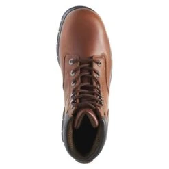 Men's Wolverine 6" Harrison Boots -Boots Shoes Shop 9 650 wolverine 6 harrison brown1