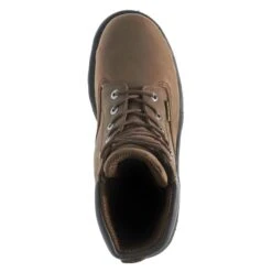 Men's Wolverine 8" McKay Steel Toe Waterproof Boots -Boots Shoes Shop 9 650 wolverine 8 mckay steel toe waterproof brown